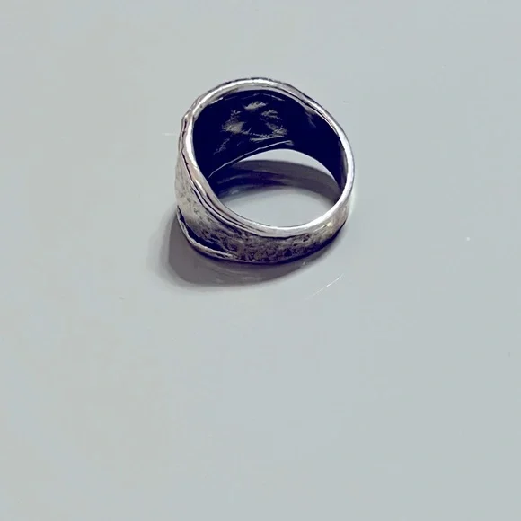 Or Paz Sterling Silver 925 Saddle Ring like new Size 9.5 - Picture 4 of 9